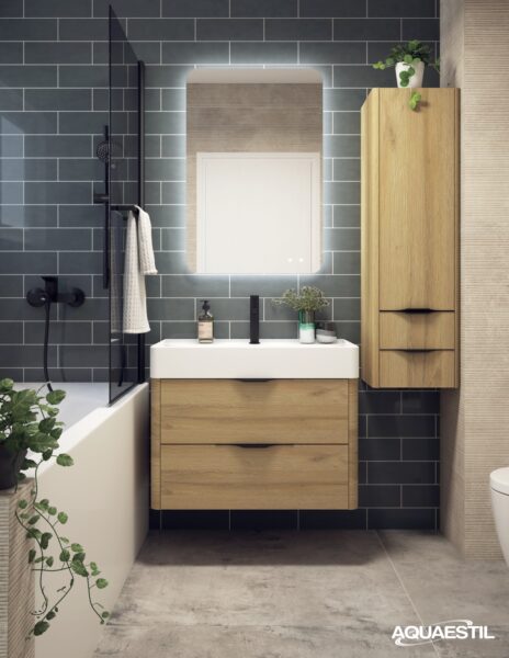 BAZA AQUAESTIL ARDEA S UMIVAONIKOM 2 LADICE