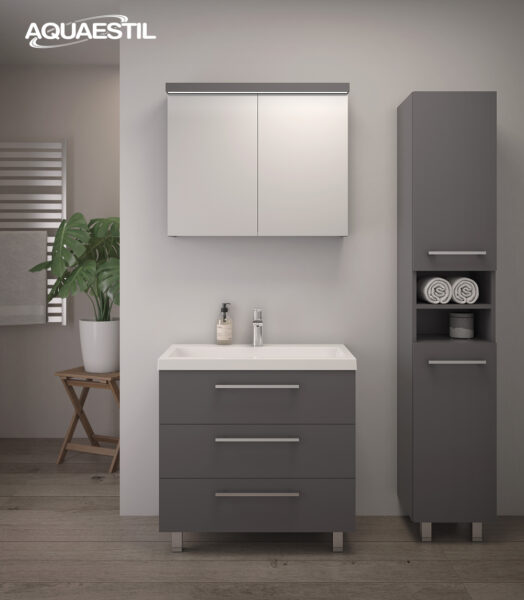 KOLONA AQUAESTIL ASTRA, 2 VRATA + POLICA