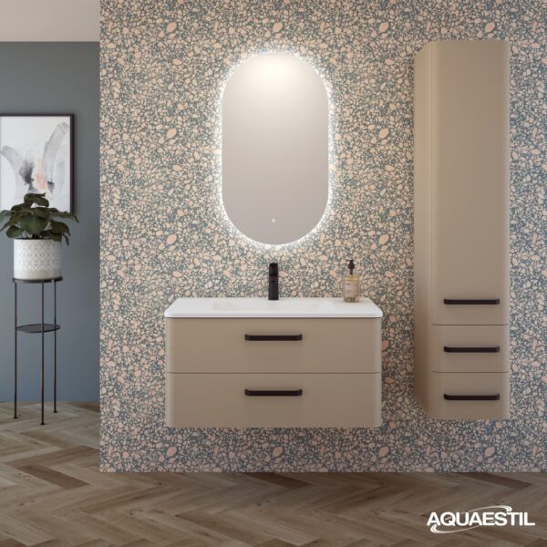 BAZA AQUAESTIL CHARM 2 LADICE S UMIVAONIKOM