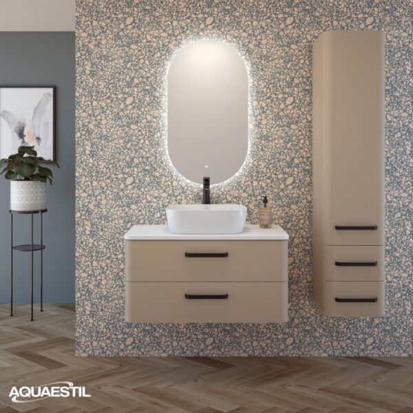 BAZA AQUAESTIL CHARM TOP BEZ UMIVAONIKA, 2 LADICE
