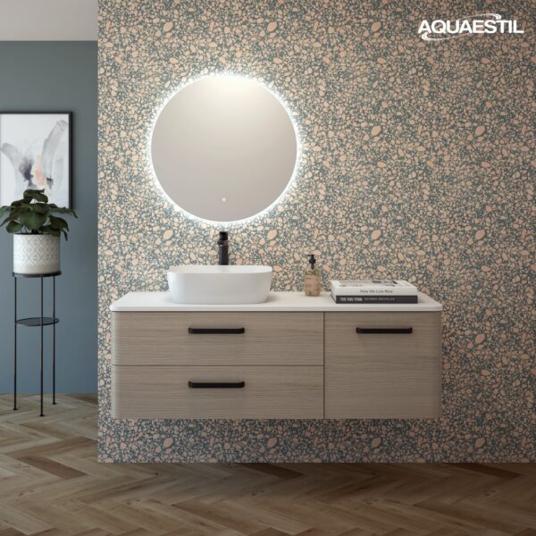 BAZA AQUAESTIL CHARM TOP BEZ UMIVAONIKA, 2 LADICE + VRATA