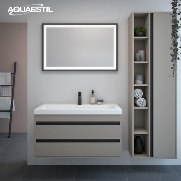 KOLONA AQUAESTIL CONNECT S BOČNIM POLICAMA