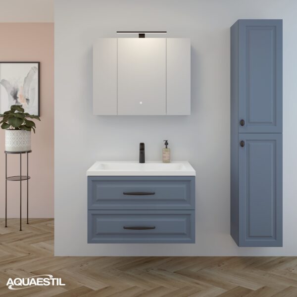 BAZA AQUAESTIL VINTAGE S UMIVAONIKOM, 2 LADICE