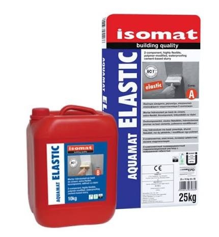 33802351 HIDROIZOLACIJA AQUAMAT ELASTIK SIVA 35 KG