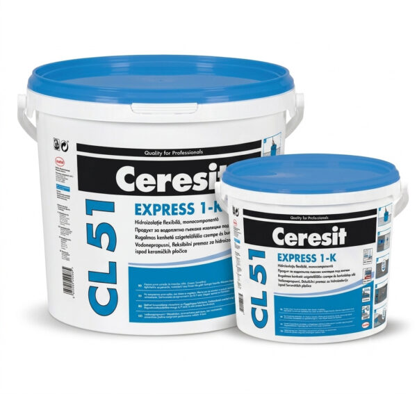 HIDROIZOLACIJE CERESIT CL 51