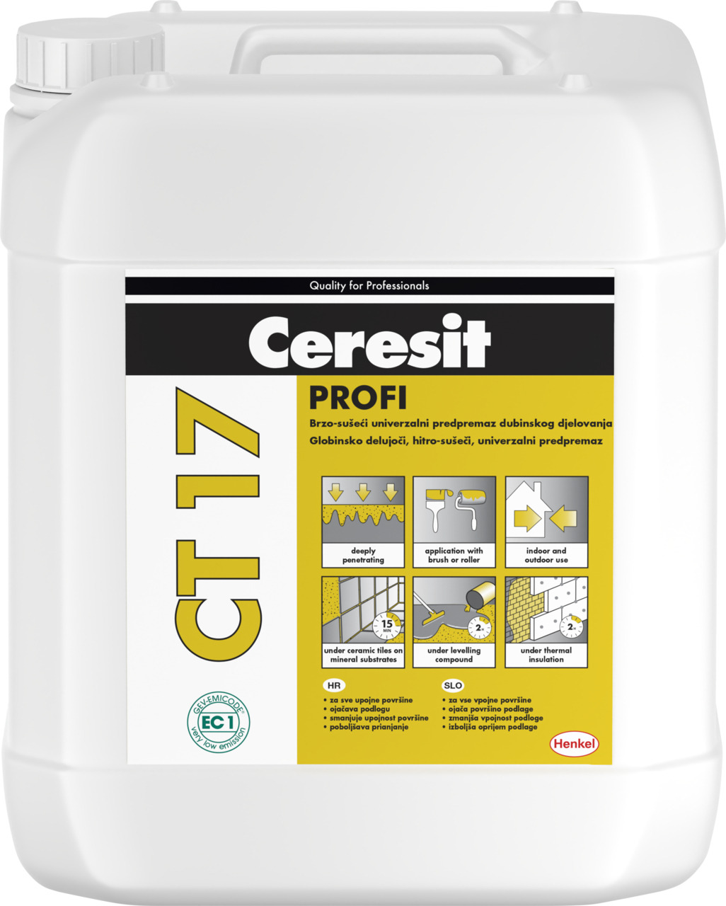DUBIN.PREMAZ CERESIT CT17 10L