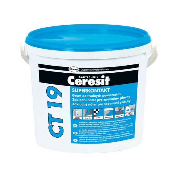 1722980 SUPERGRUND CERESIT 5KG CT19
