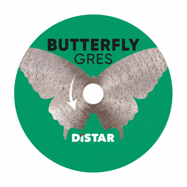 REZNA PLOČA DISTAR BUTTERFLY MINI 45x0,6x5,8/3,2-3.0F