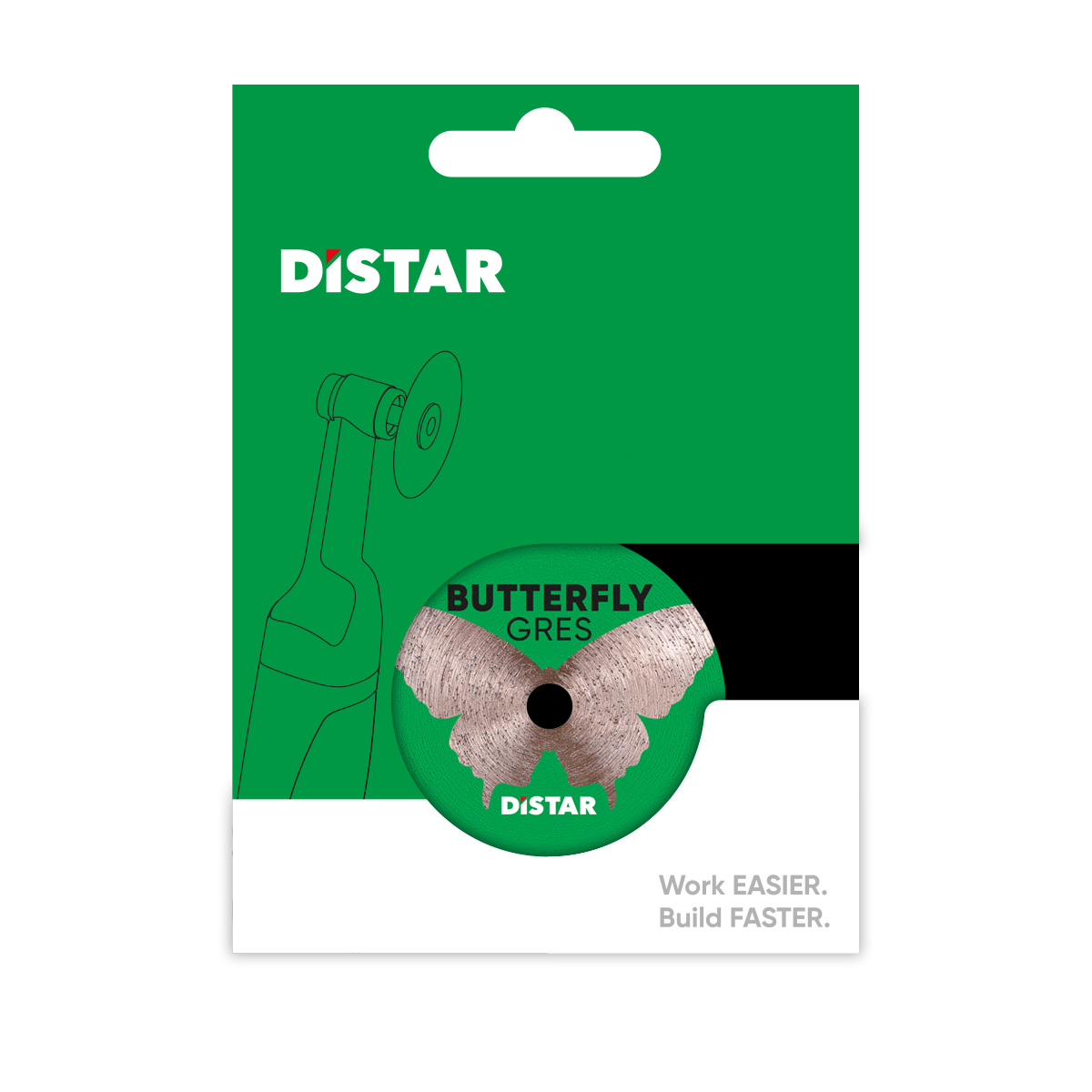 DS6423 REZNA PLOČA DISTAR BUTTERFLY MINI 45x0,6x5,8/3,2-3.0F