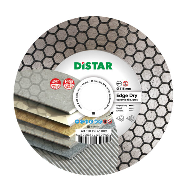 REZNA PLOČA DISTAR EDGE DRY 115