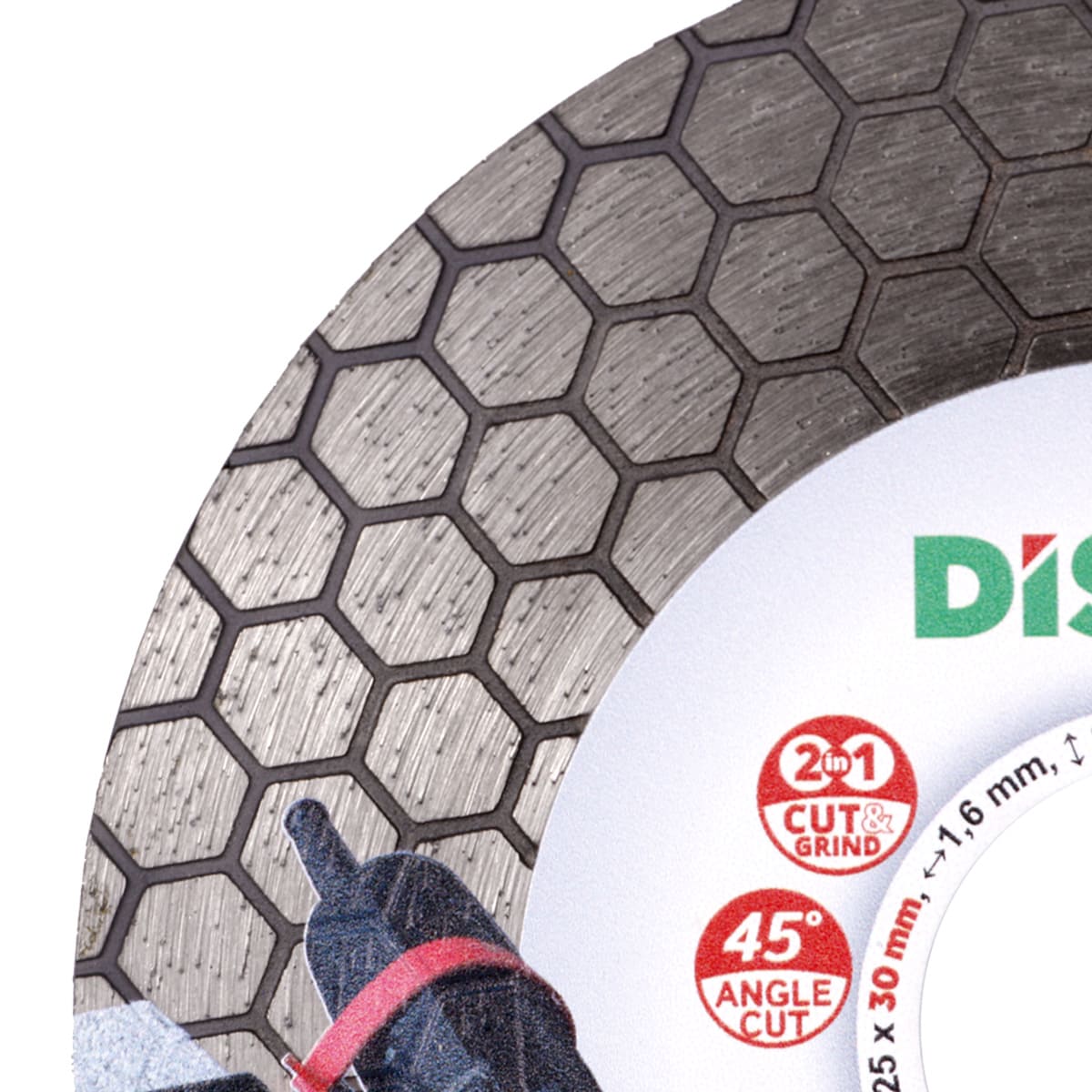 DS6437 REZNA PLOČA DISTAR EDGE DRY SLIDER 45 PRO 125*30 mm