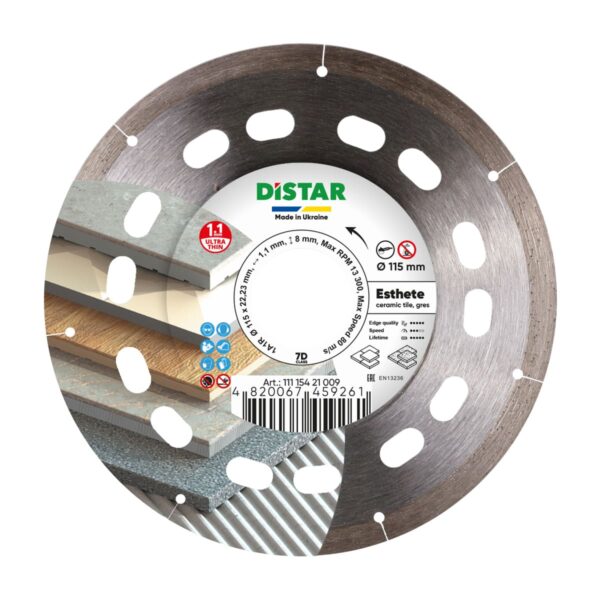 REZNA PLOČA DISTAR ESTHETE 115