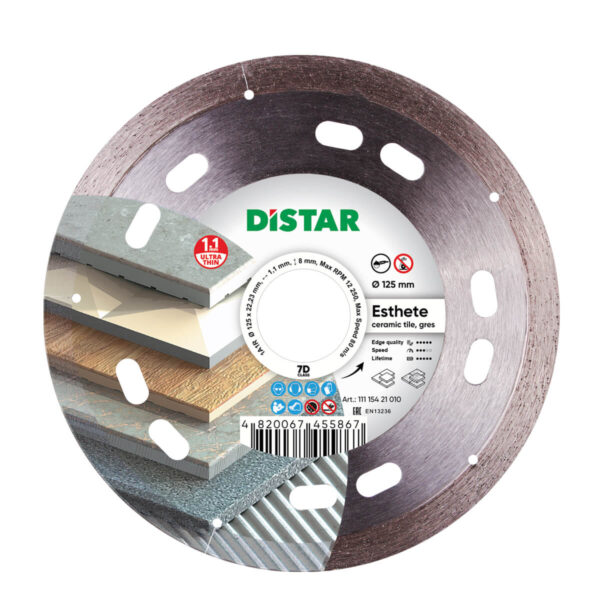 REZNA PLOČA DISTAR ESTHETE 1AIR 125