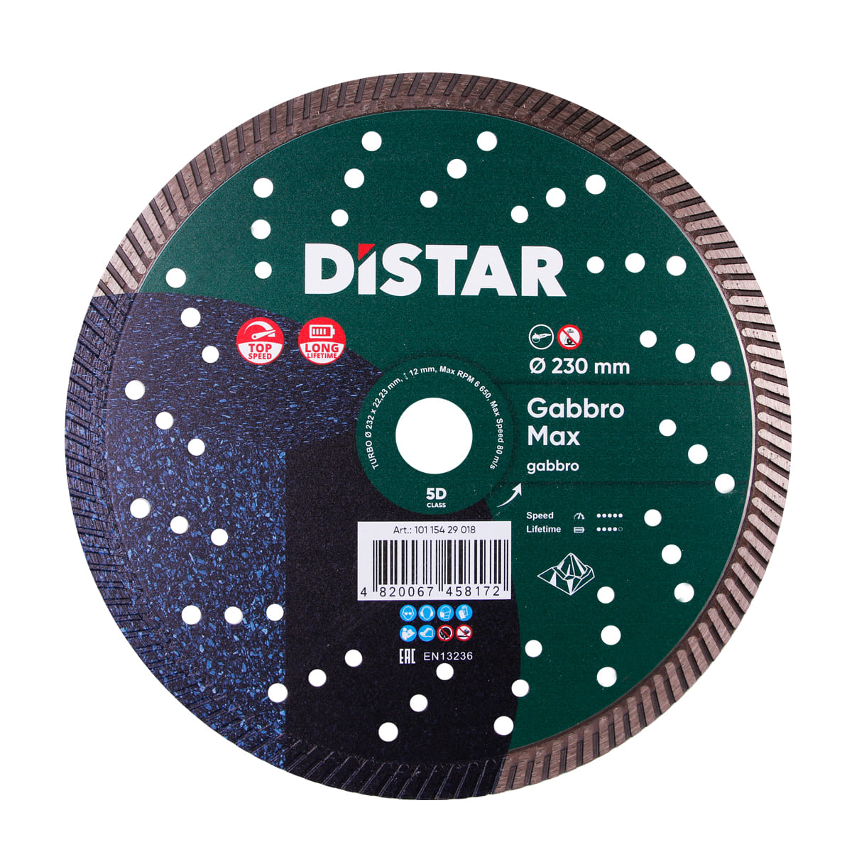 DS6038 REZNA PLOČA DISTAR GABBRO MAX 230 ZA CRNI GRANIT