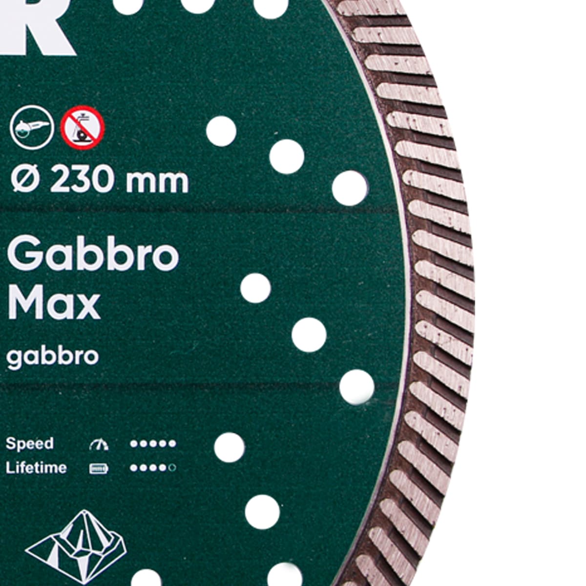 DS6038 REZNA PLOČA DISTAR GABBRO MAX 230 ZA CRNI GRANIT