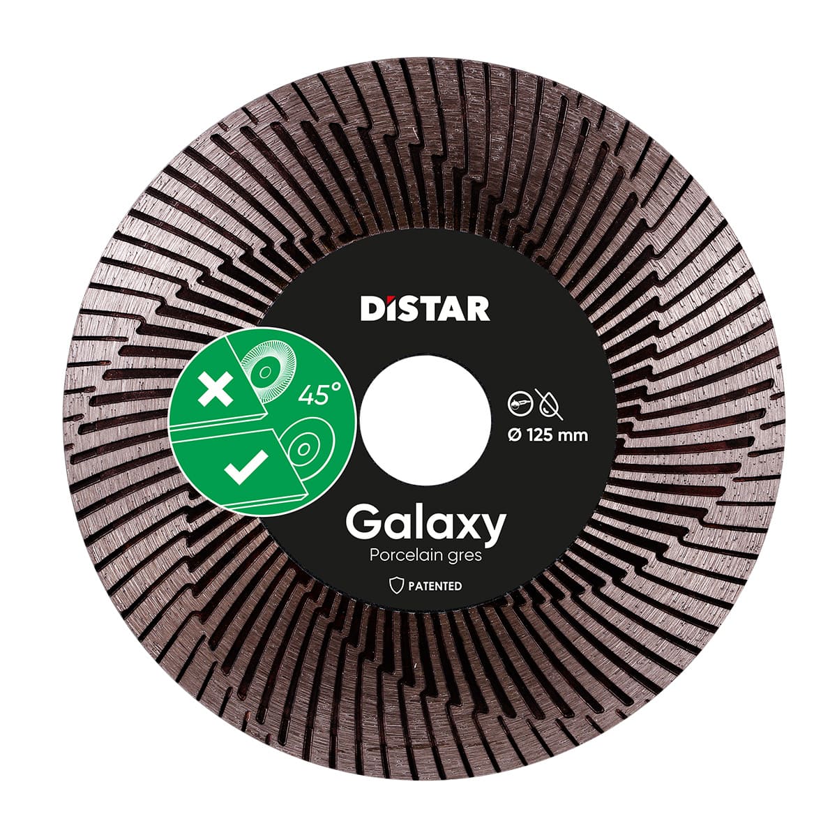 DS6674 REZNA PLOČA DISTAR GALAXY 125mmx1,6x30x22,23
