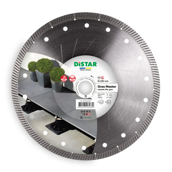 REZNA PLOČA DISTAR GRES MASTER 230*22,3 mm