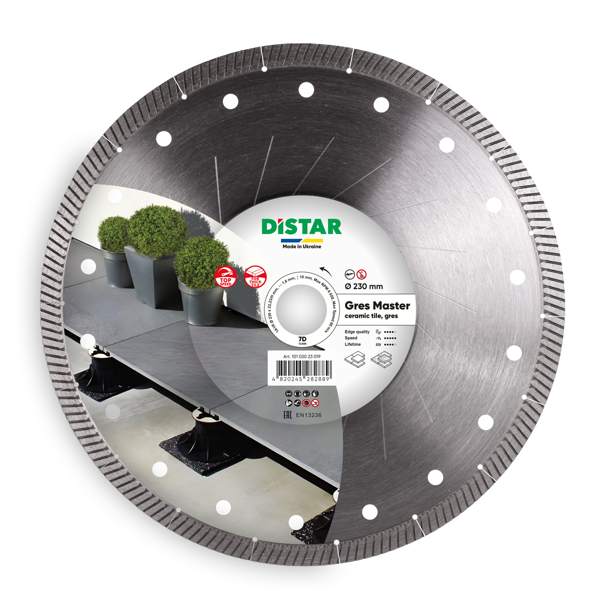 DS6013 REZNA PLOČA DISTAR GRES MASTER 230*22,3 mm