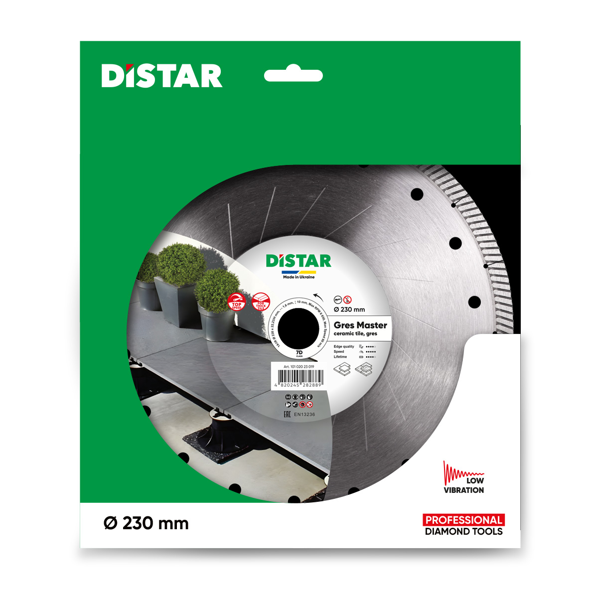 DS6013 REZNA PLOČA DISTAR GRES MASTER 230*22,3 mm