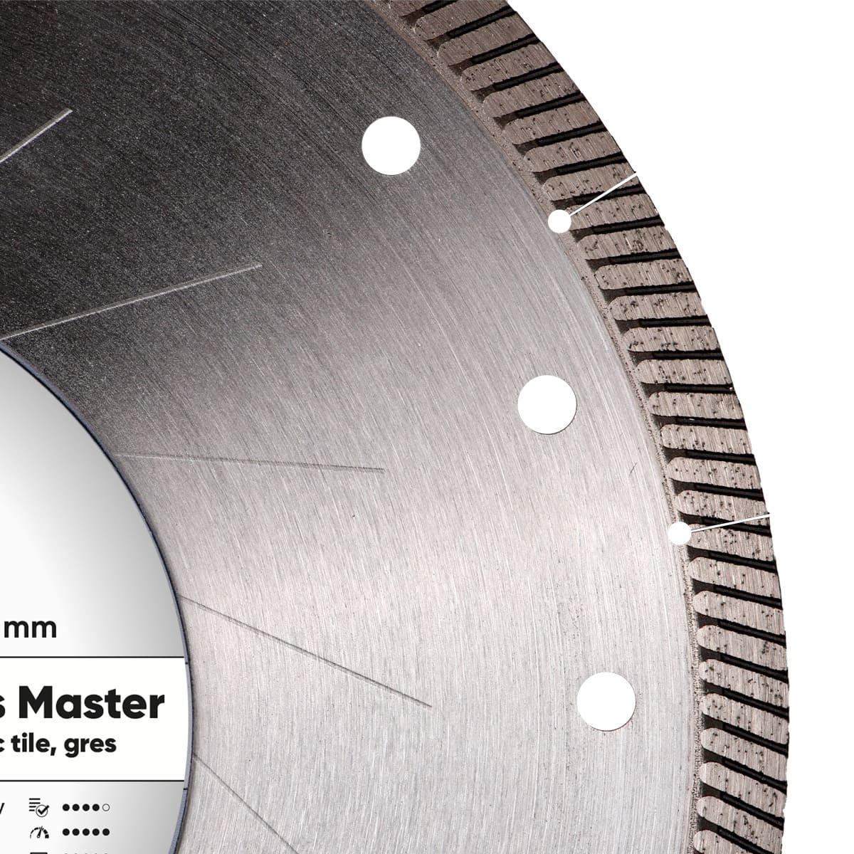 DS6013 REZNA PLOČA DISTAR GRES MASTER 230*22,3 mm