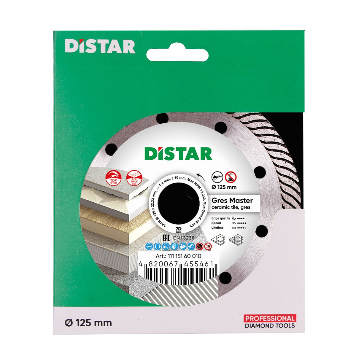 DS5420 REZNA PLOČA DISTAR GRES MASTER 125