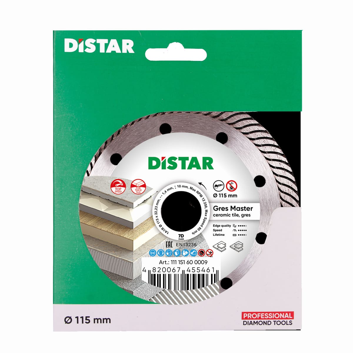 DS5419 REZNA PLOČA DISTAR GRES MASTER 115
