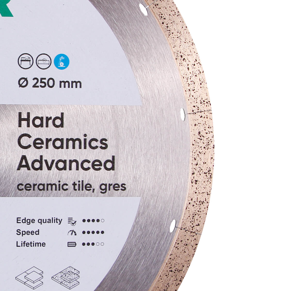 DS5868 REZNA PLOČA DISTAR HARD CERAMIC 250MM ADV.1A1R ULTRA TANKA ZA REZANJE DEBELE KER