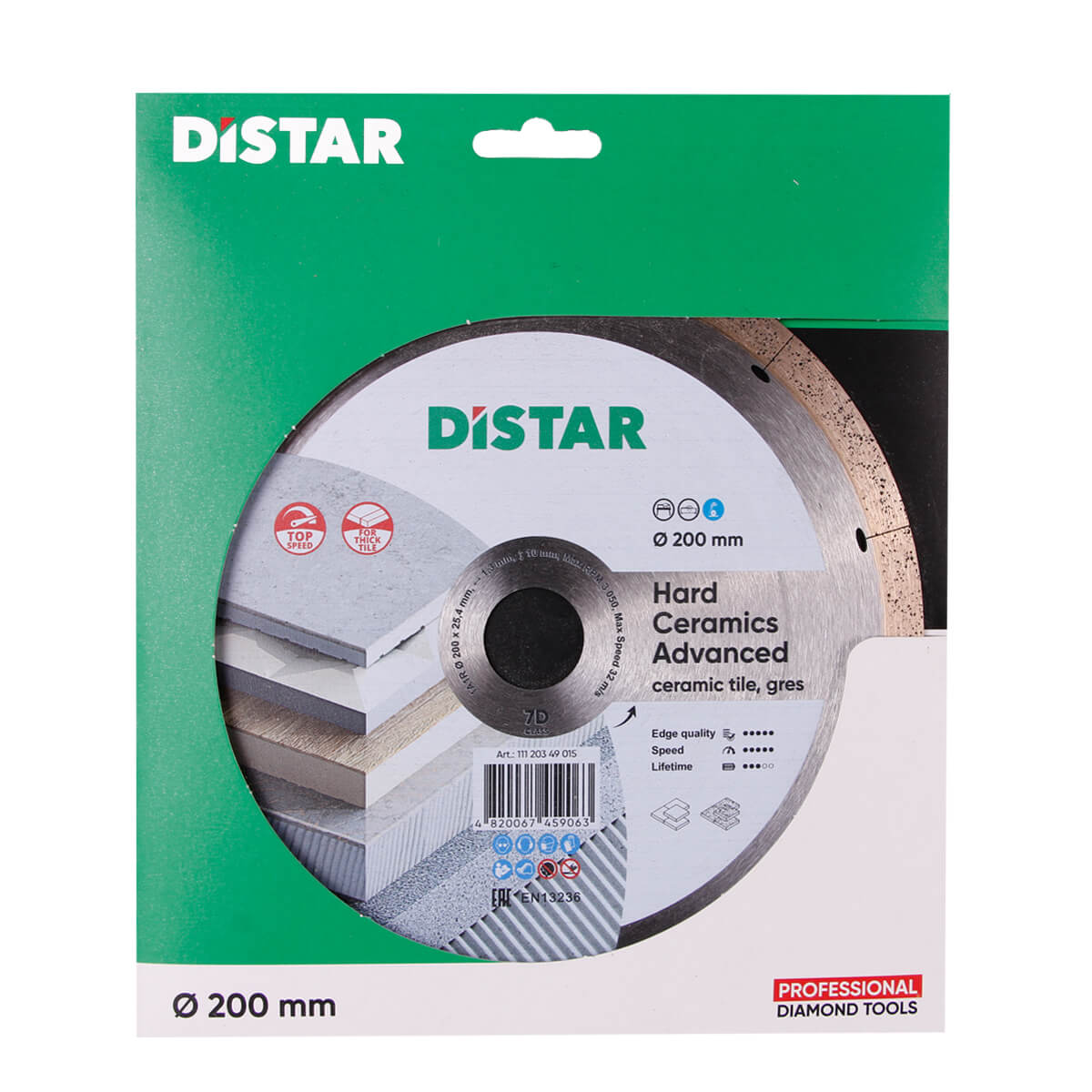 DS6169 REZNA PLOČA DISTAR HAD CERAMICS ADV  1A1R  200*25,4