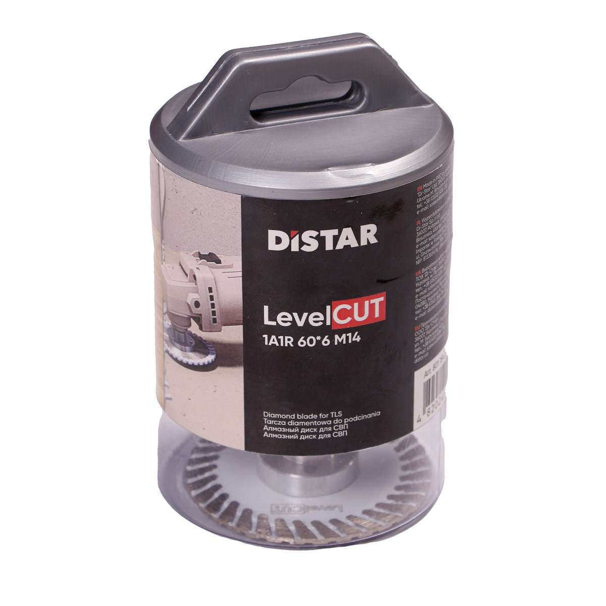 DS6189 LEVELCUT PLOČA FI 60 ZA BRUSILICU ČISTAČ LJEPILA