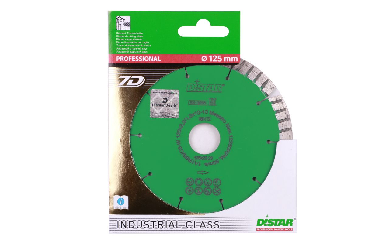 DS6039 REZNA PLOČA DISTAR MAESTRO 1A1R 125 ZA GRANIT I KAMEN VAPNENAC