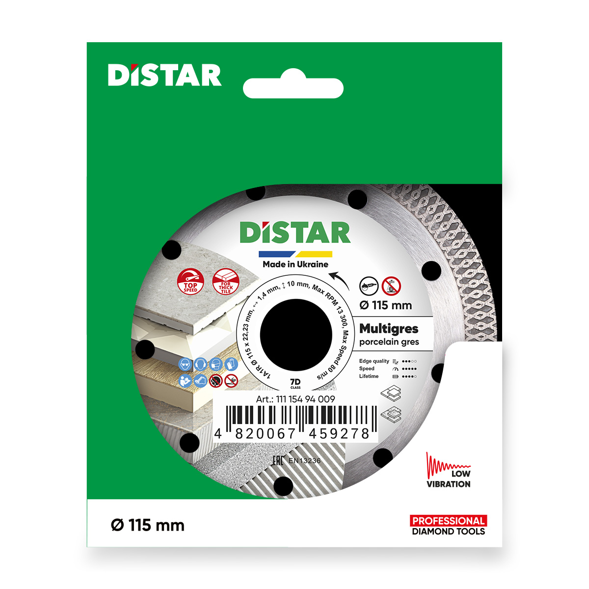 DS5808 REZNA PLOČA DISTAR MULTIGRES 115