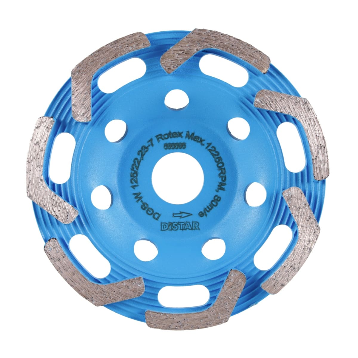 DS6037 BRUSNA PLOČA DISTAR ZA BETON 125 DGS W ROTEX