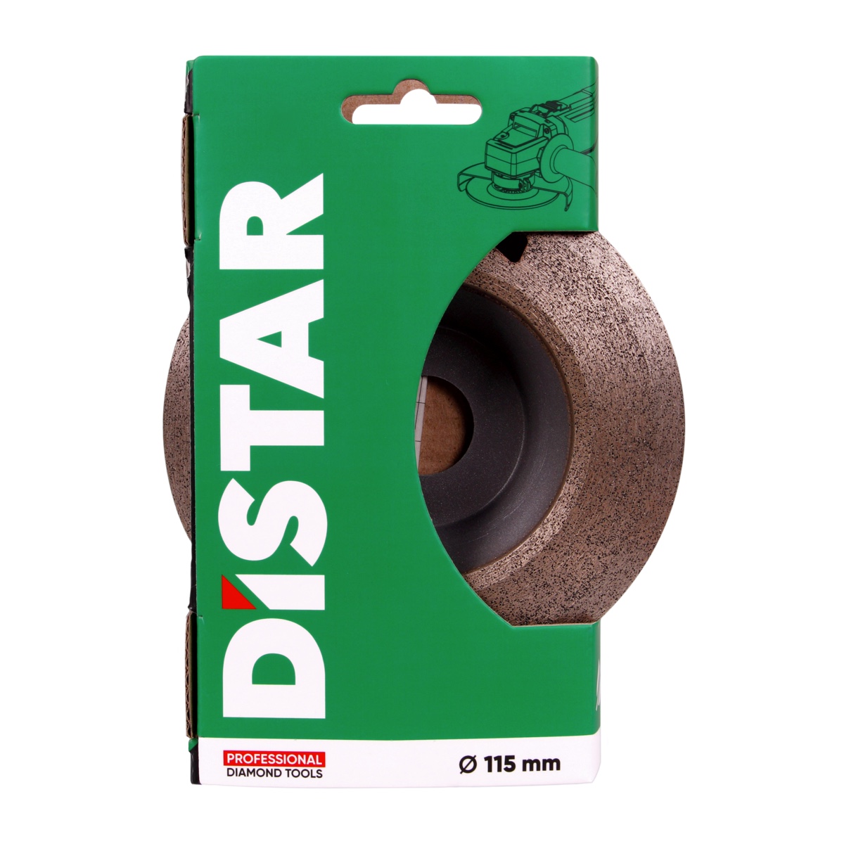 DS6465 BRUSNA PLOČA DISTAR SOFTEDGE 115