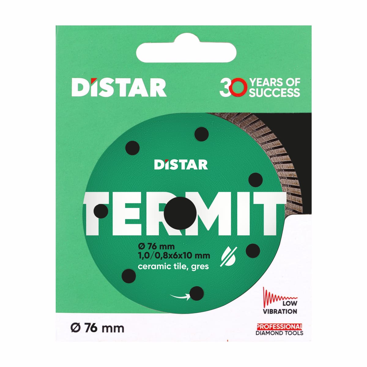 DS6422 REZNA PLOČA DISTAR TERMIT FI 76