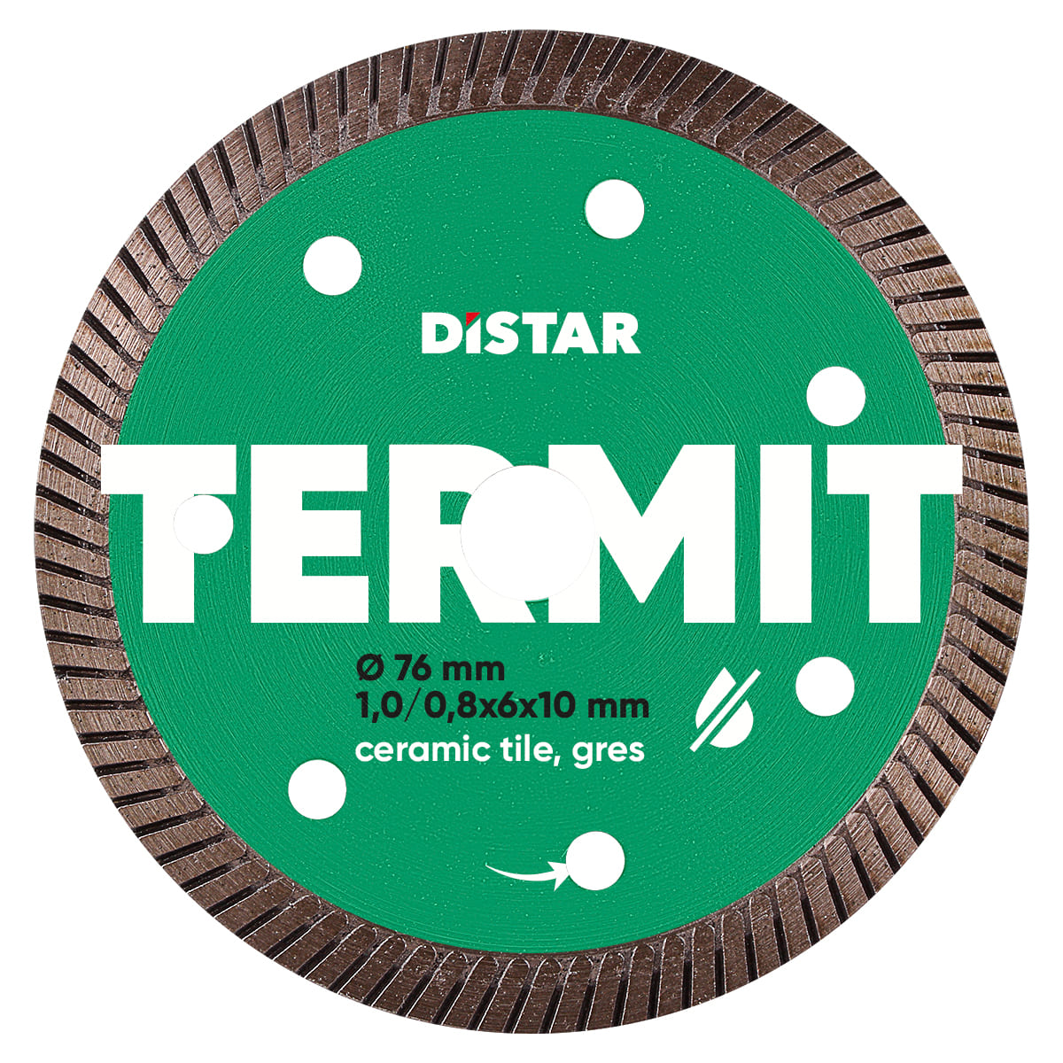 DS6422 REZNA PLOČA DISTAR TERMIT FI 76