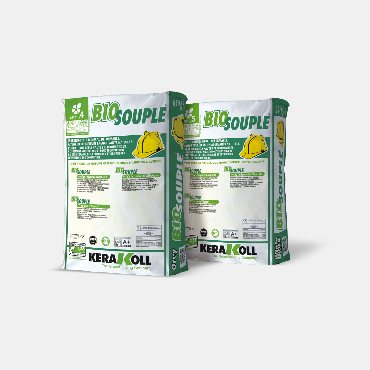 K13641 LJEPILO KERAKOLL BIOSOUPLE BIJELO 25/1 S1