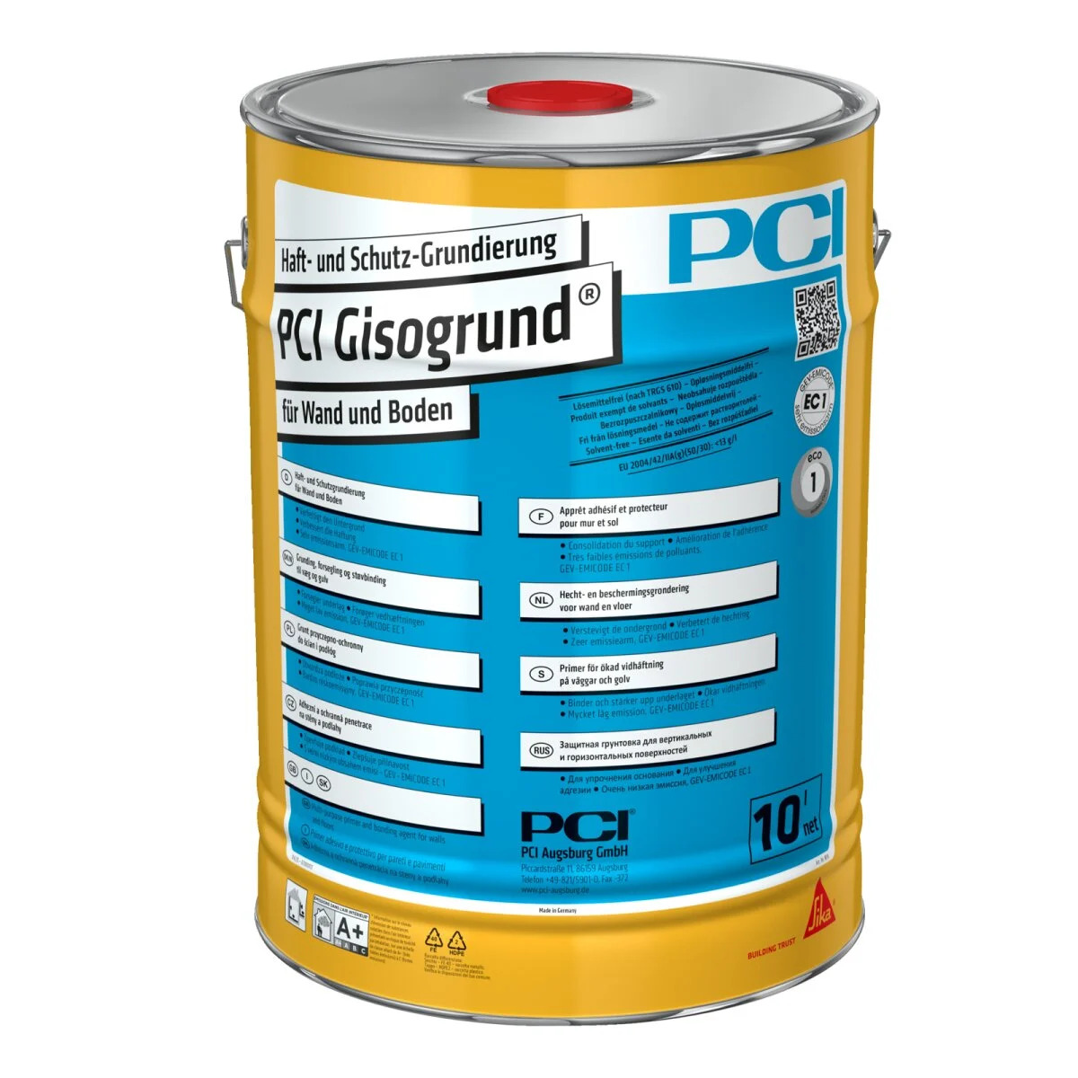 57726157 DUBINSKI PREMAZ PCI GISOGRUND 10L