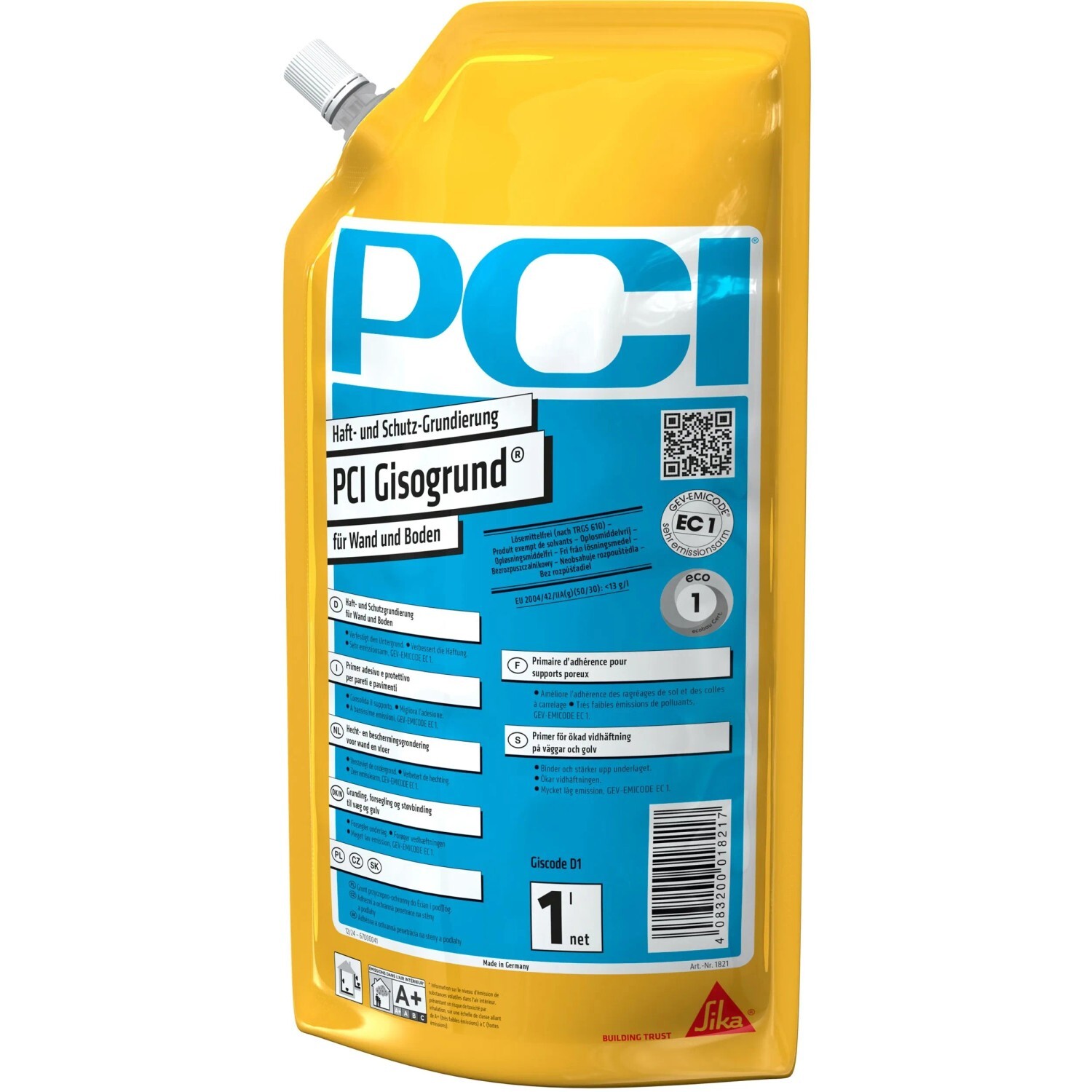 50186219 DUBINSKI PREMAZ PCI GISOGRUND 1L