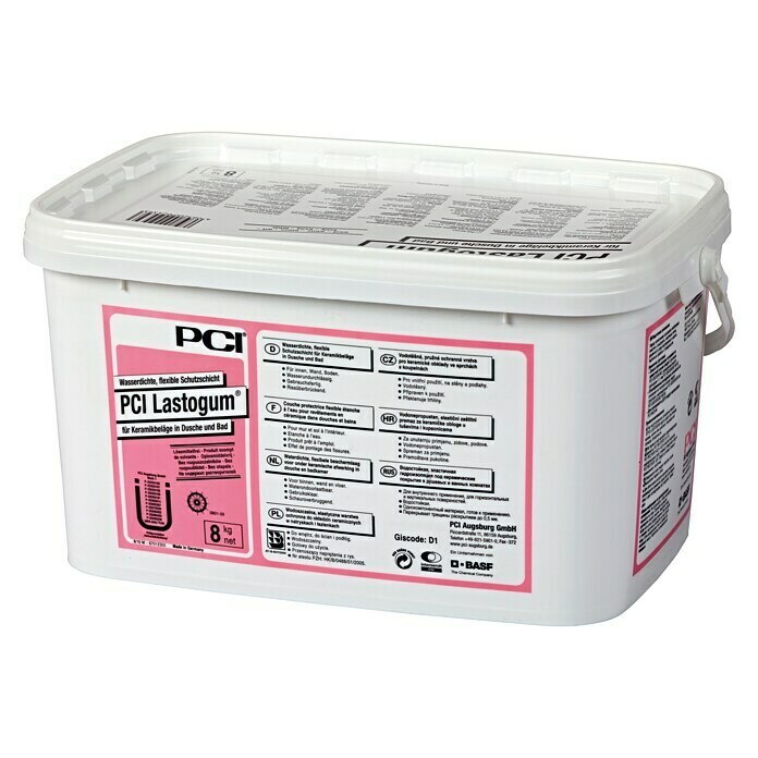 50154525 HIDROIZOLACIJA PCI LASTOGUM ---8KG--- SIVI