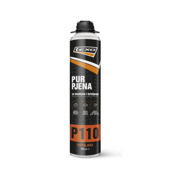 TX-PUR-03 PUR PJENA TEXO  PIŠTOLJSKA  P110  750 ML