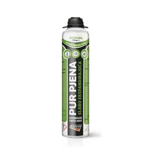TX-PUR-04 PUR PJENA TEXO  PIŠTOLJSKA NISKOEKS. P210 750 ML
