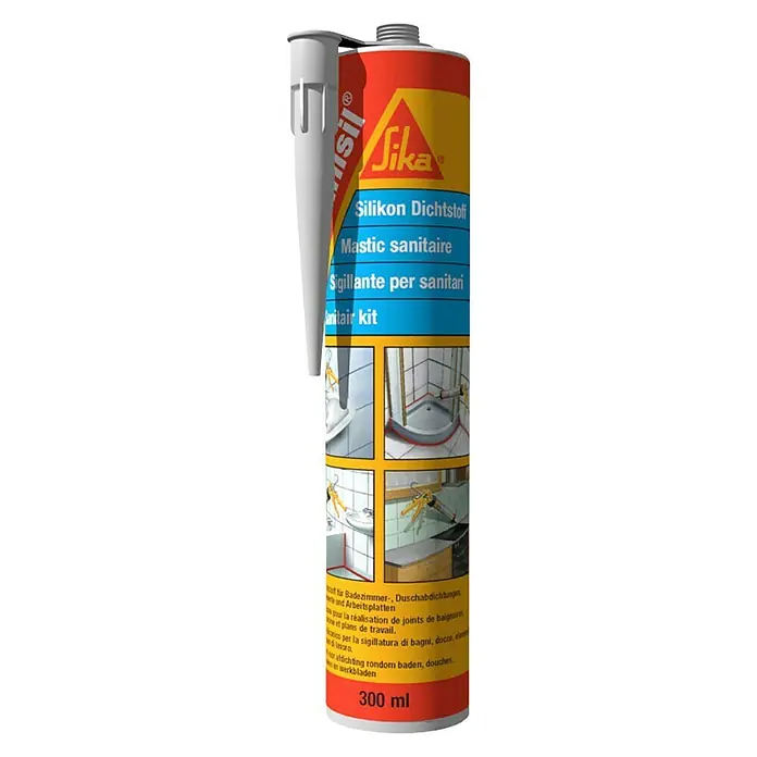 SILIKON SIKA Sanisil 300ml SIVI