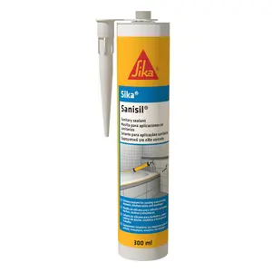 2012 SILIKON SIKA Sanisil  300 ml BIJELA